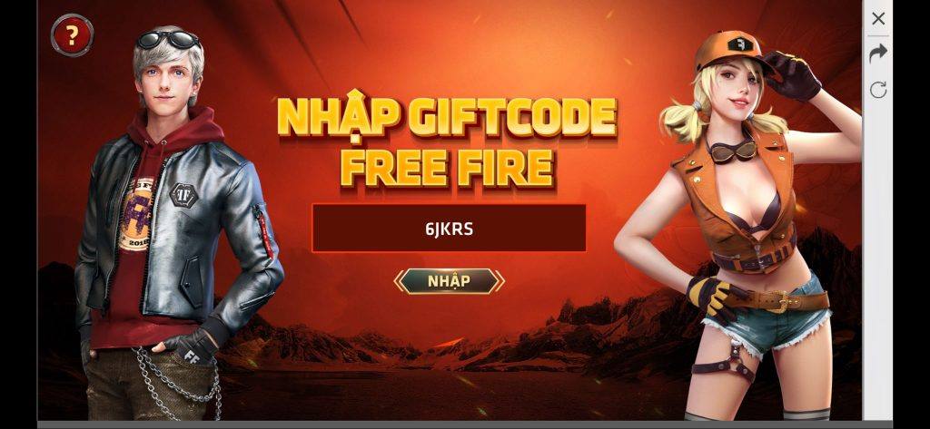 Cách nhập mã code Free Fire 2020 mới nhất