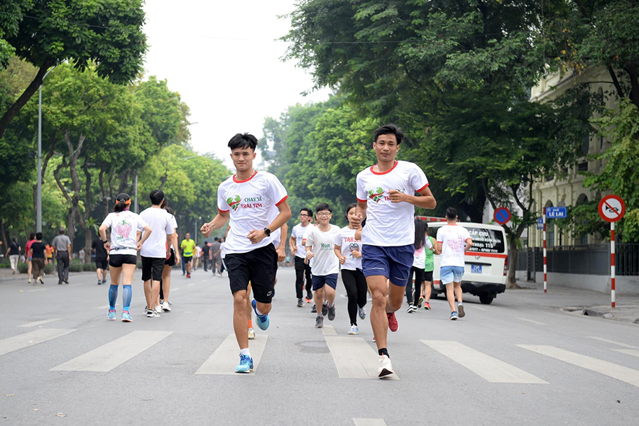 Sao điền kinh hào hứng chào mừng Ngày Thể thao Việt Nam 27-3 Sao điền kinh hào hứng chào mừng Ngày Thể thao Việt Nam 27-3