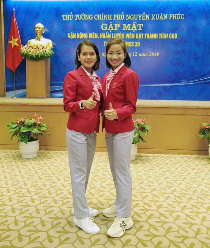 Sao điền kinh hào hứng chào mừng Ngày Thể thao Việt Nam 27-3 Sao điền kinh hào hứng chào mừng Ngày Thể thao Việt Nam 27-3