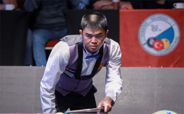 COVID-19 ép giải carom 3 băng McCreery Champion of Champions sang năm 2021