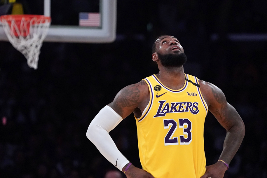 Đối với LeBron James, khoảng thời gian tạm hoãn này chẳng tốt cho anh tý nào