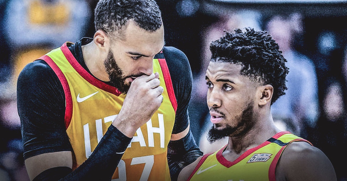 Nóng: Rudy Gobert và Donovan Mitchell đều đã khỏi virus COVID-19