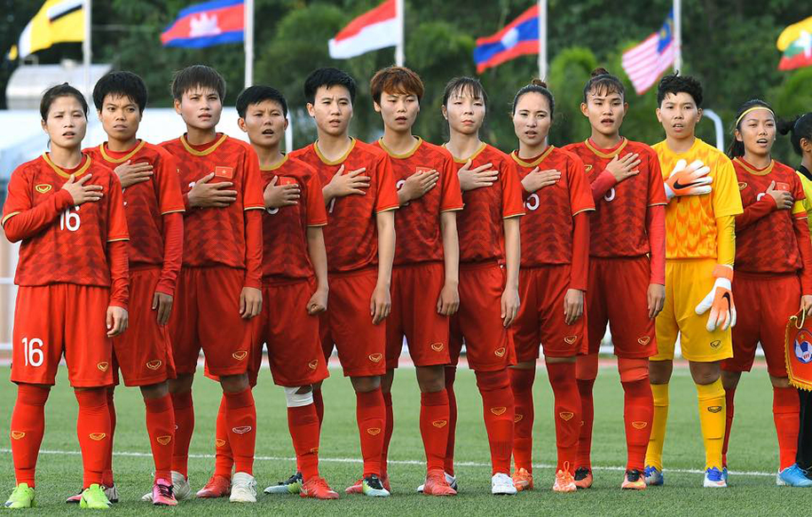 BXH FIFA quý I/2020: Tụt 3 bậc, nữ Việt Nam vẫn bỏ xa Thái Lan