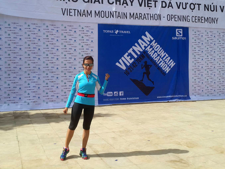 Nhà văn Trang Hạ: Treo tiền thưởng chạy, học võ dụ chồng tỷ thí hơn thua