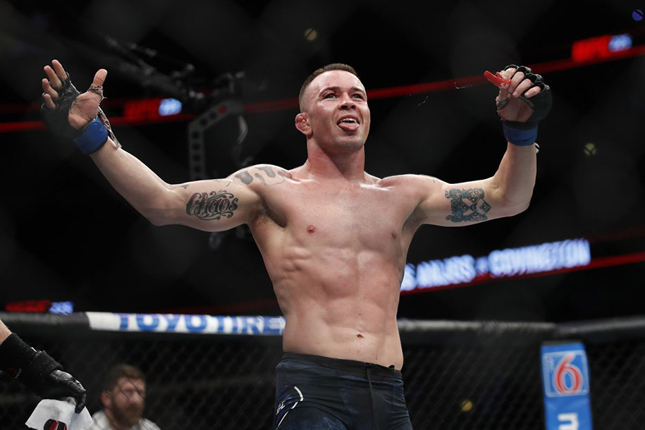 Hồi phục sau chấn thương, Colby Covington lại "gây hấn" đồng đội cũ