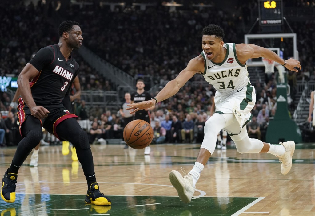 Làm thế nào để vô hiệu hóa Giannis Antetokounmpo? Dwyane Wade có câu trả lời