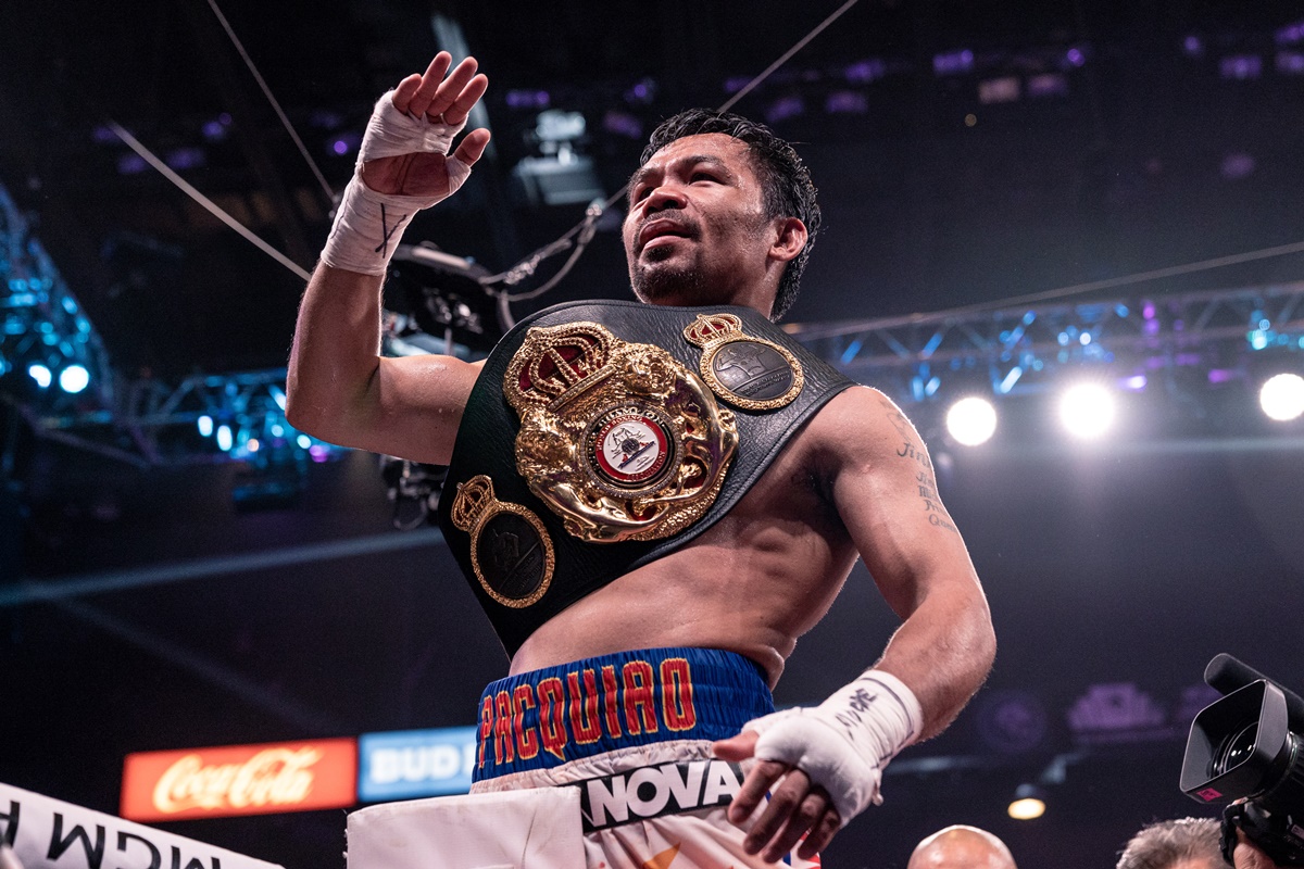 Manny Pacquiao bị giám sát sau khi ăn tiệc cùng với nghị sĩ trốn cách ly Koko Pimentel