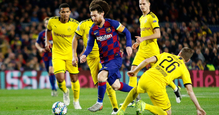 Messi đánh bại Ronaldinho để trở thành vua rê bóng thế giới