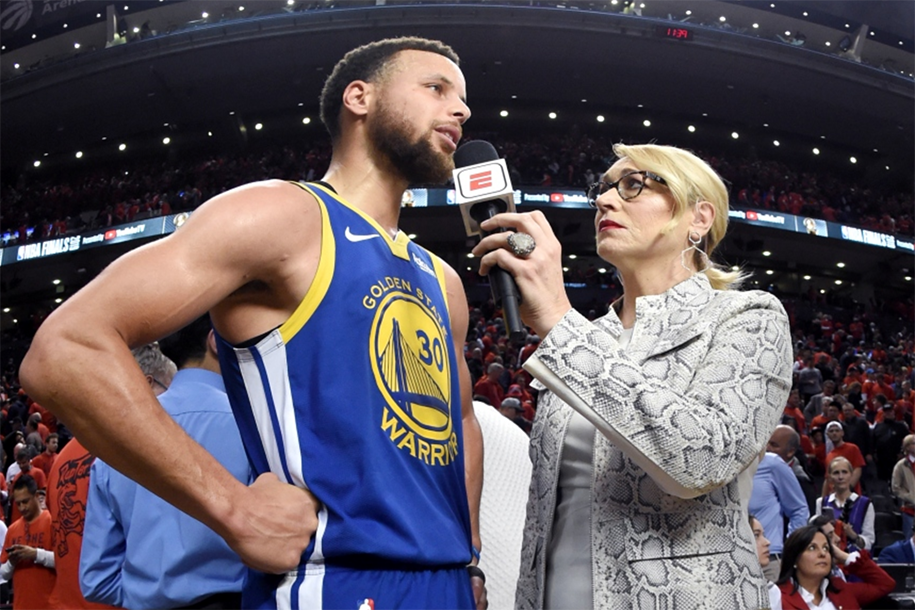 Nữ chuyên gia kỳ cựu Doris Burke nhiễm COVID-19, cả NBA chung tay ủng hộ tinh thần