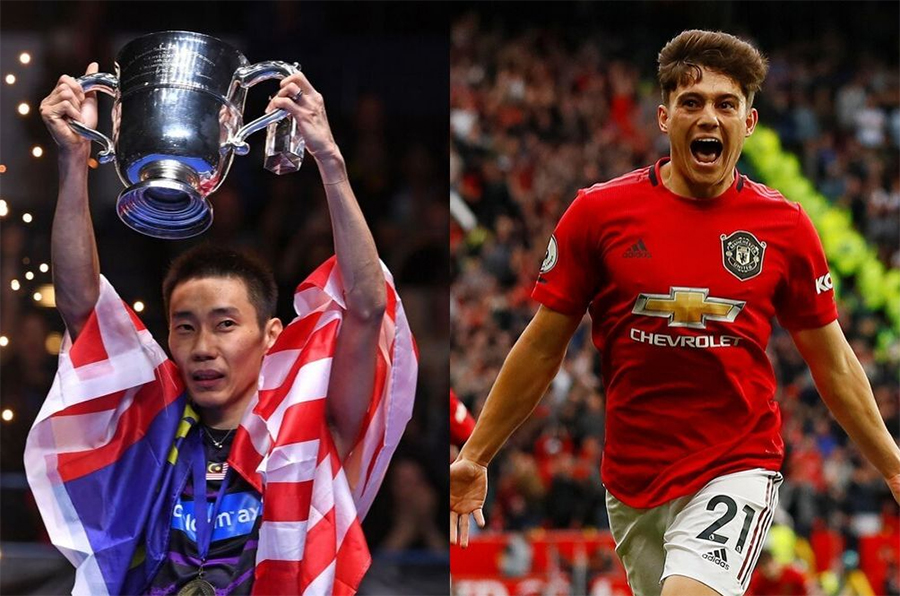 Trụ cột MU thần tượng ngôi sao cầu lông Lee Chong Wei như thế nào?