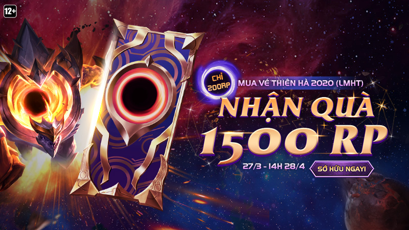 Vé thiên hà LMHT 2020: Những điều cần biết