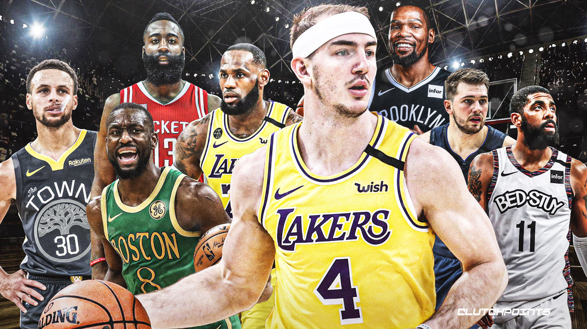 3 cầu thủ khiến Alex Caruso e ngại nhất là ai?