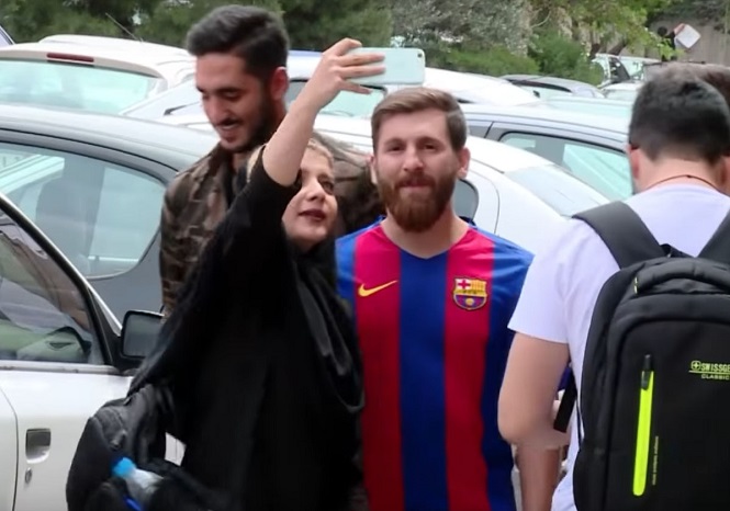 Truyền hình Pháp mắc sai lầm ngớ ngẩn về Messi Truyền hình Pháp mắc sai lầm ngớ ngẩn về Messi