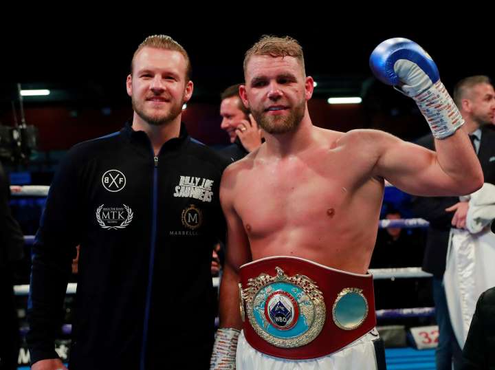 Billy Joe Saunders khốn đốn vì tung clip dạy đánh vợ tại nhà