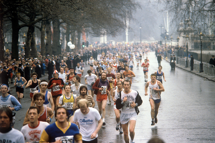 London Marathon kỷ niệm ngày tổ chức đầu tiên cách đây 39 năm