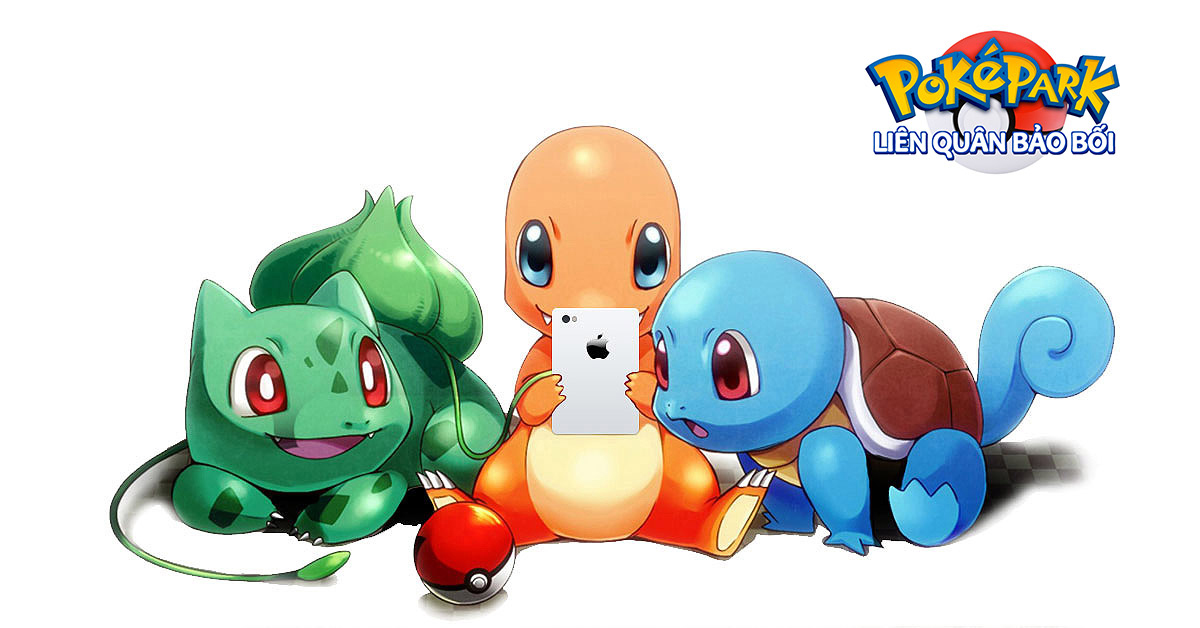 Liên Quân Bảo Bối - tựa game Pokemon cực hot ấn định ngày ra mắt