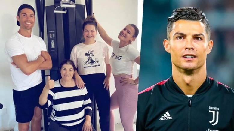 Ronaldo chia sẻ bức ảnh hạnh phúc bên gia đình ở quê nhà