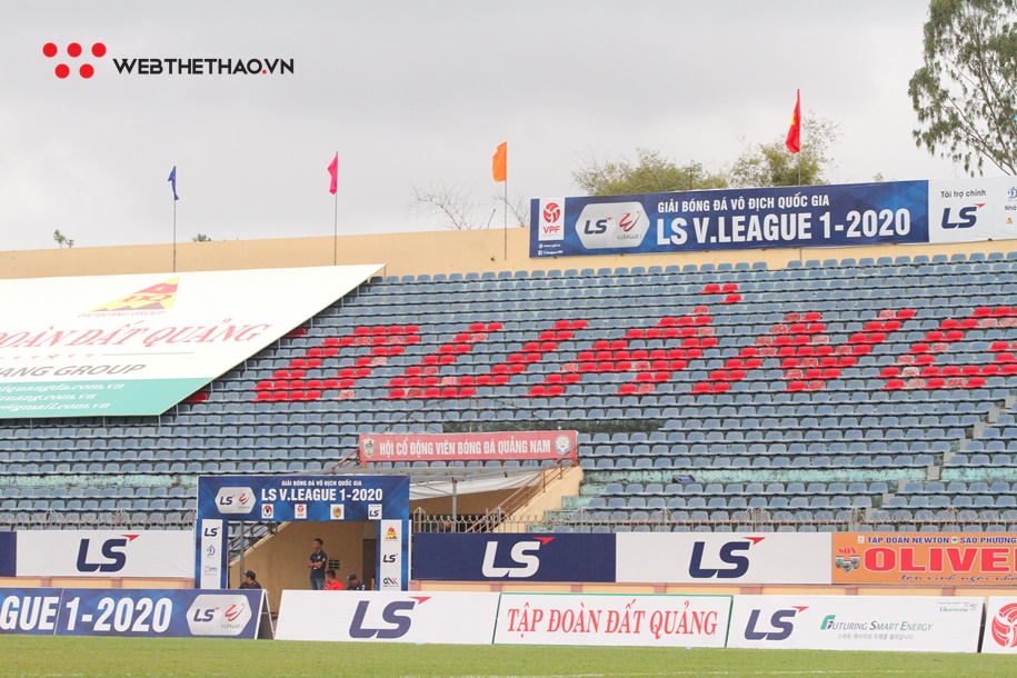 Tại sao Quảng Nam FC nhất quyết đòi hủy V.League 2020?