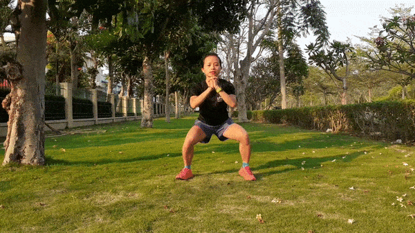 3 động tác squat bổ trợ để chạy địa hình tốt hơn của nhà vô địch 70km Vietnam Trail Marathon