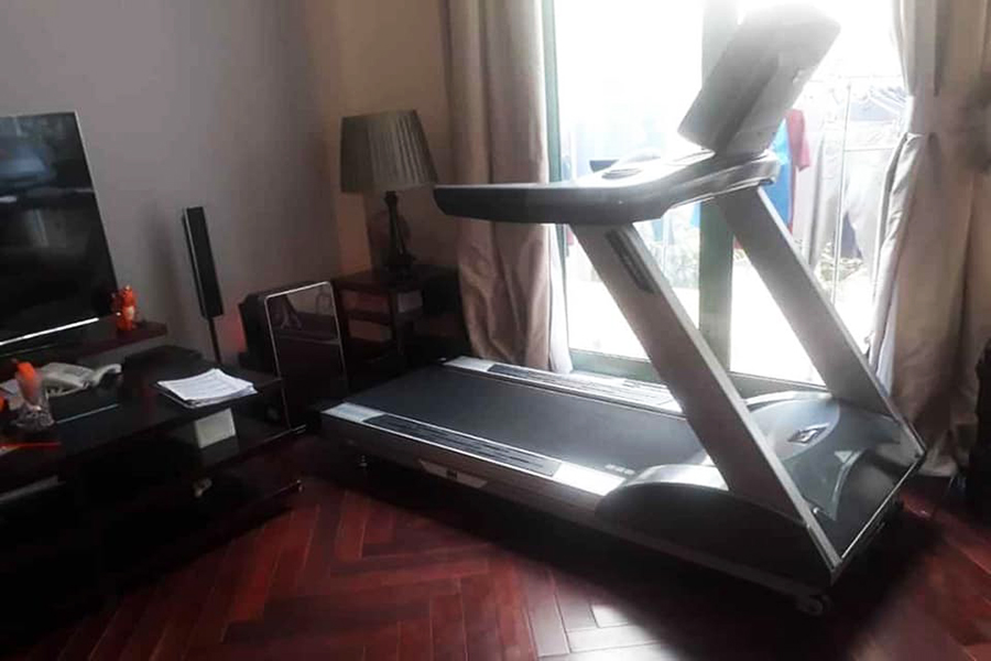 Rầm rộ trào lưu tập thể dục tại nhà mùa COVID-19 Rầm rộ trào lưu tập thể dục tại nhà mùa COVID-19