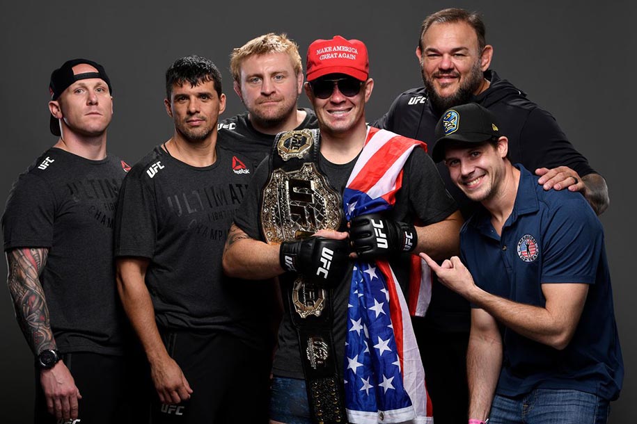 Colby Covington nhận cảnh báo từ American Top Team khi khiêu khích đồng đội
