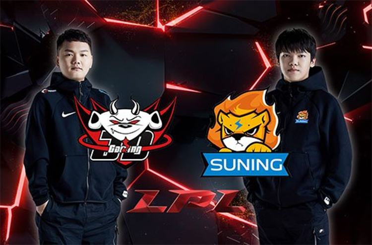 Kết quả LPL Mùa Xuân 2020 30/3: SofM bị camp, Suning thua đau đớn trước JDG
