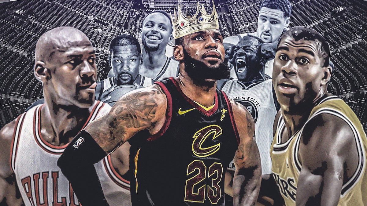 Nhìn lại 5 trận Chung kết vĩ đại nhất lịch sử NBA
