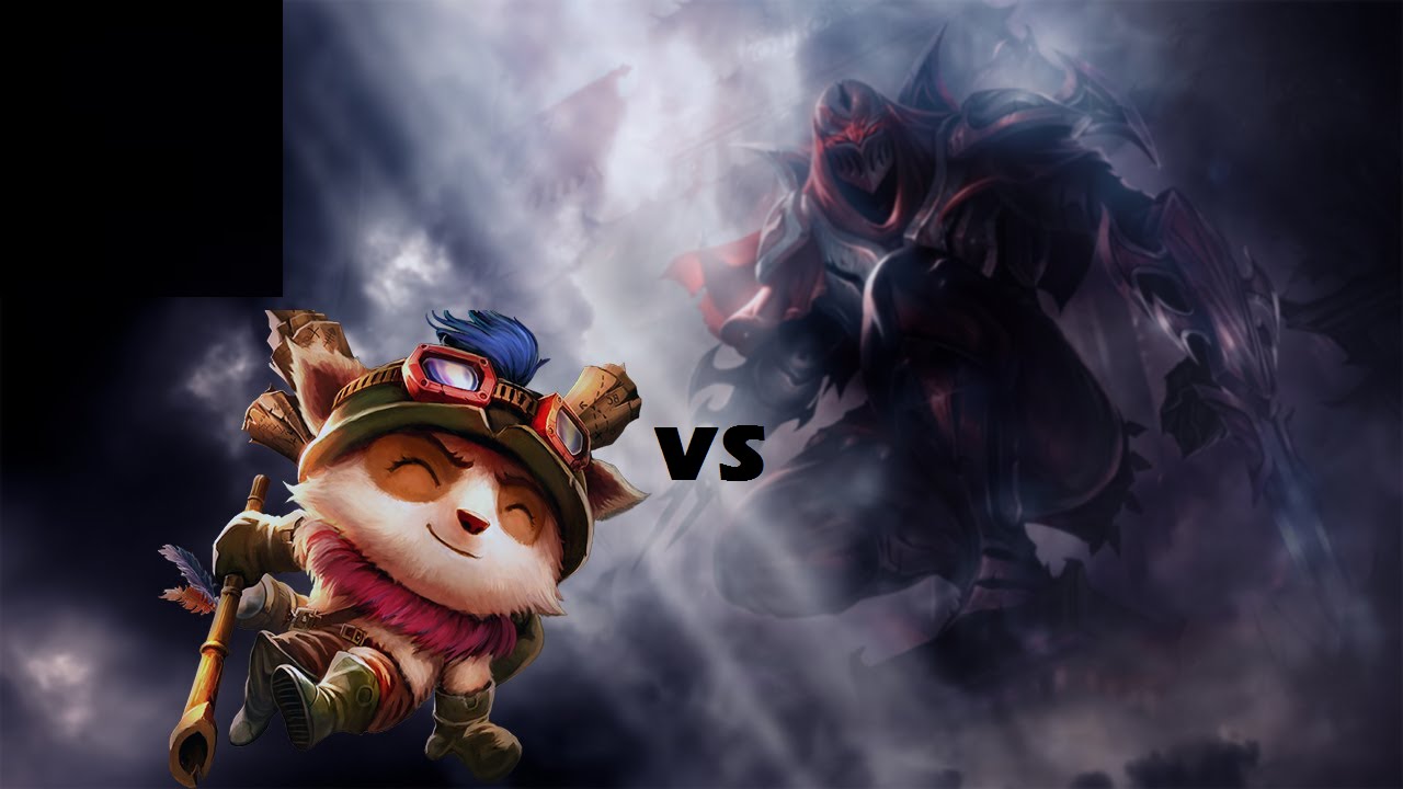 Zed, Teemo đột ngột xuất hiện ở giải đấu LMHT hàng đầu thế giới