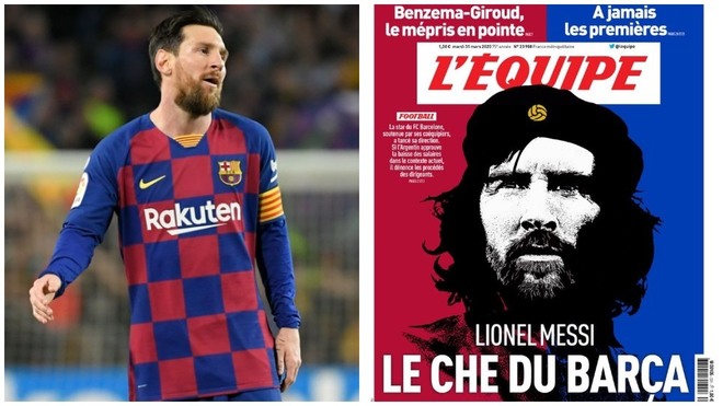 Messi được ca ngợi về sự hào phóng khi giảm lương với Barca Messi được ca ngợi về sự hào phóng khi giảm lương với Barca