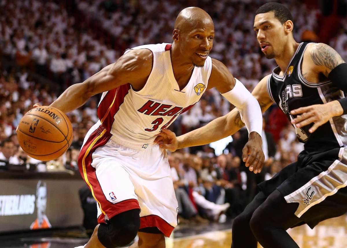 Danny Green thừa nhận nỗi ám ảnh 8 năm mang tên Ray Allen