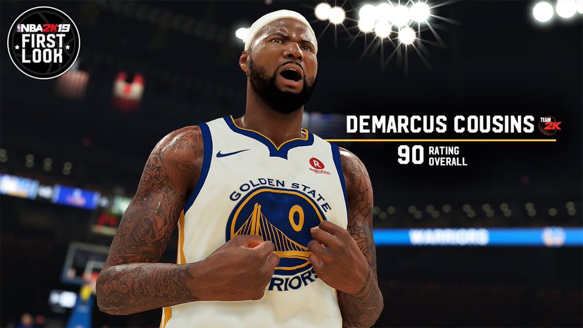 DeMarcus Cousins góp mặt tại giải đấu NBA 2K dành cho cầu thủ