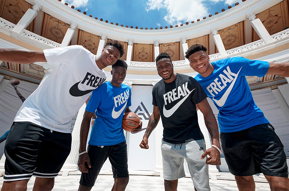 Lộ hình ảnh có thể sẽ trở thành Nike Zoom Freak 2