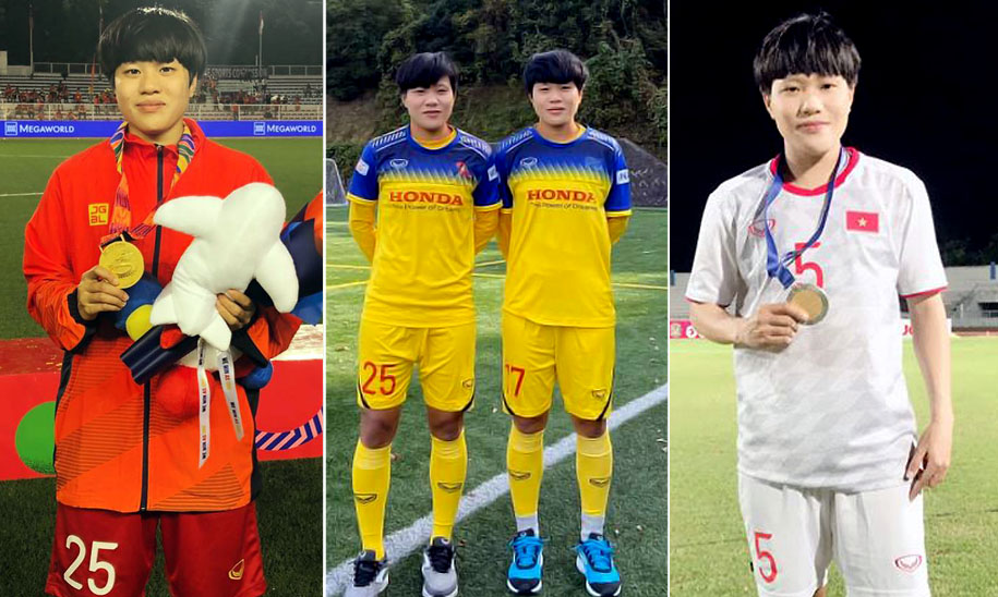 Phương Thảo - Thu Thảo: Cặp song sinh Vàng nâng bước Việt Nam đến World Cup 2023