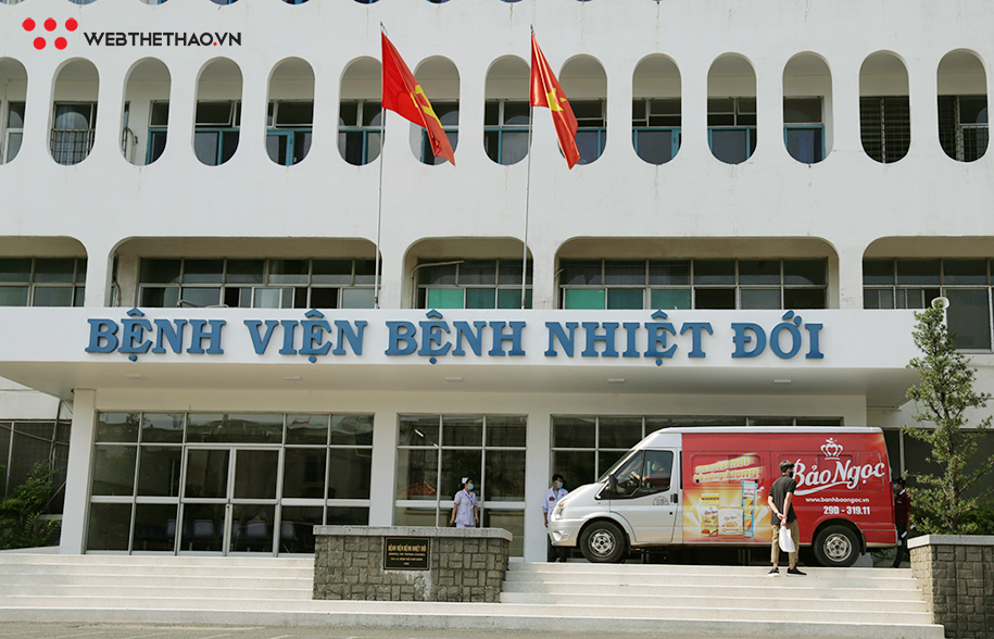 Bánh Bảo Ngọc gửi lời XIN CẢM ƠN đến các y bác sỹ bệnh viện Bệnh Nhiệt đới ở TP.HCM