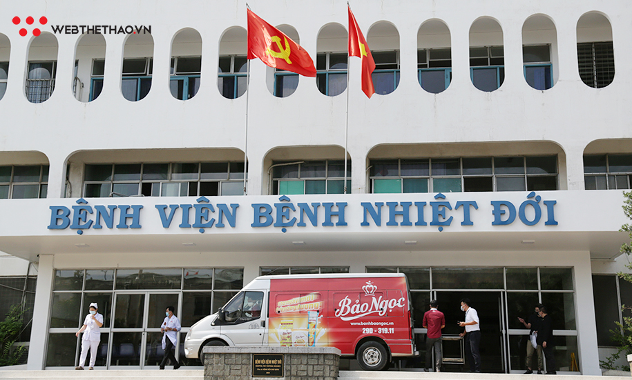Bánh Bảo Ngọc gửi lời XIN CẢM ƠN đến các y bác sỹ bệnh viện Bệnh Nhiệt đới ở TP.HCM