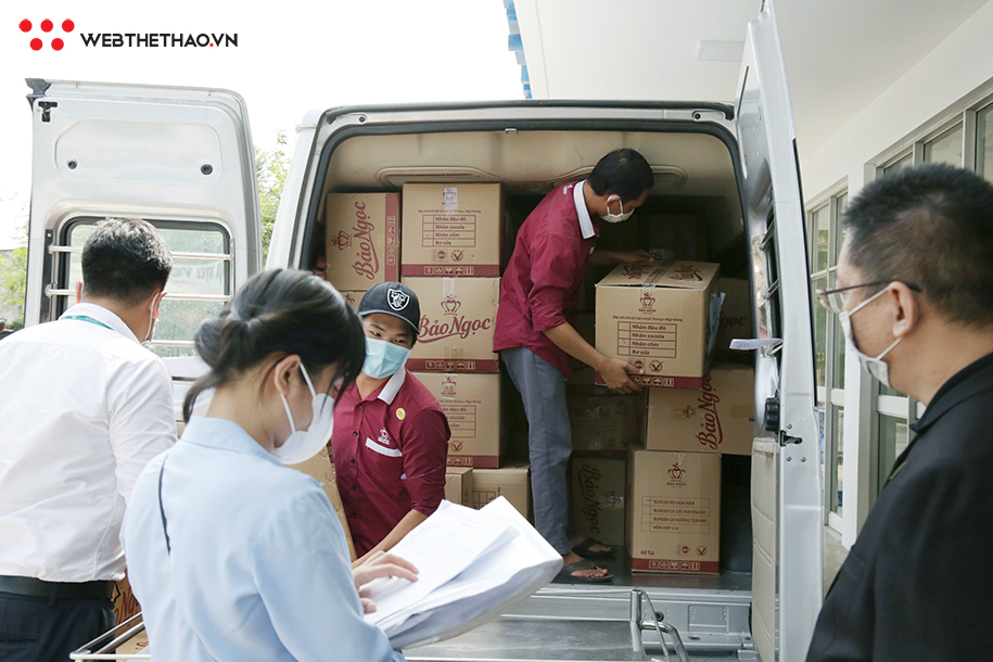 Bánh Bảo Ngọc gửi lời XIN CẢM ƠN đến các y bác sỹ bệnh viện Bệnh Nhiệt đới ở TP.HCM