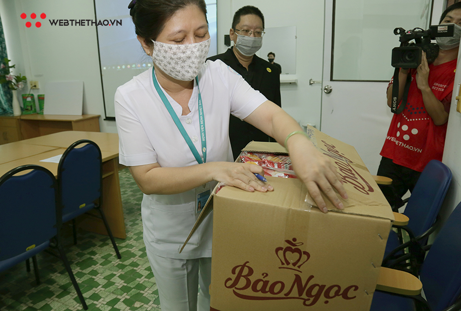 Bánh Bảo Ngọc gửi lời XIN CẢM ƠN đến các y bác sỹ bệnh viện Bệnh Nhiệt đới ở TP.HCM