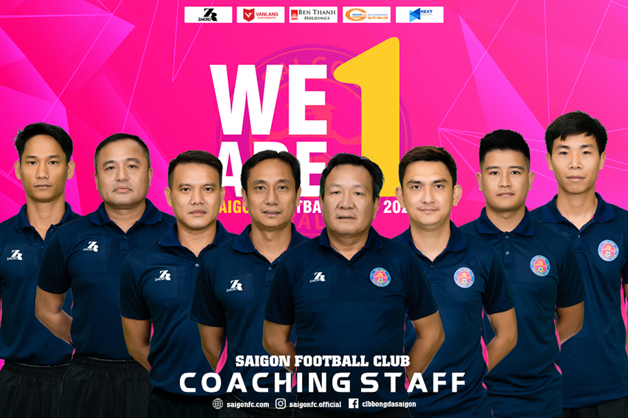 Chia tay HLV Hoàng Văn Phúc, ông Vũ Tiến Thành kiêm nhiệm HLV trưởng và Chủ tịch Sài Gòn FC
