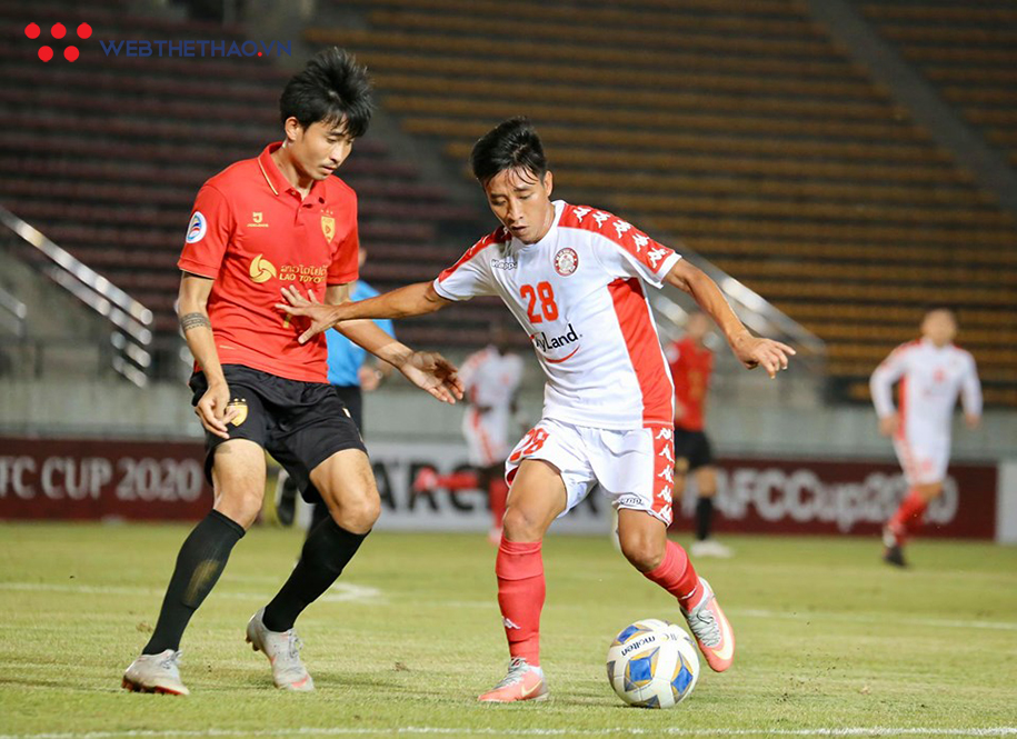 Công Phượng cùng đồng đội bắn hạ Lao Toyota, TP. HCM nhất bảng AFC Cup 2020