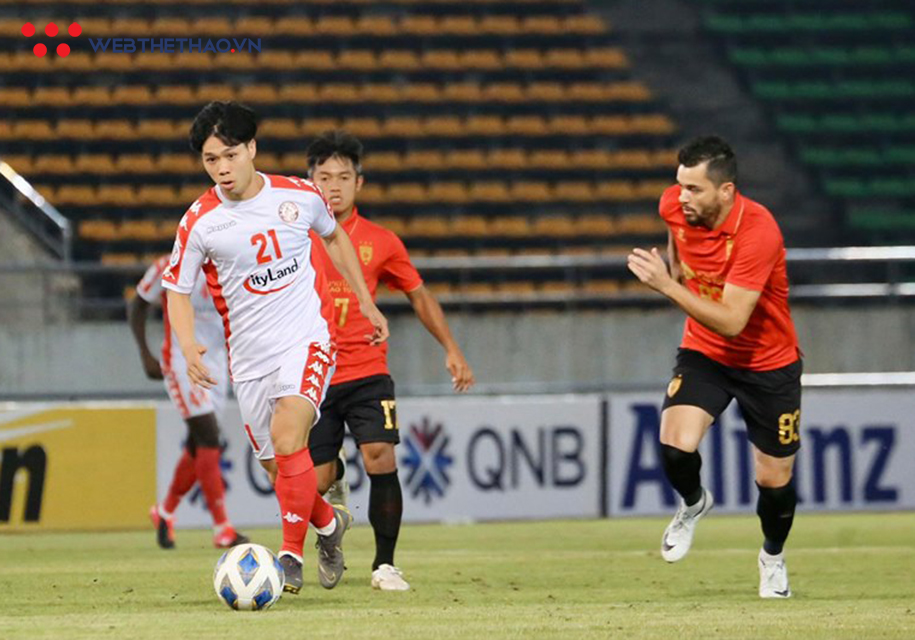 Công Phượng cùng đồng đội bắn hạ Lao Toyota, TP. HCM nhất bảng AFC Cup 2020