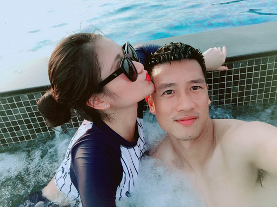 Những nàng WAGs nóng bỏng của ngôi sao bóng đá Việt 