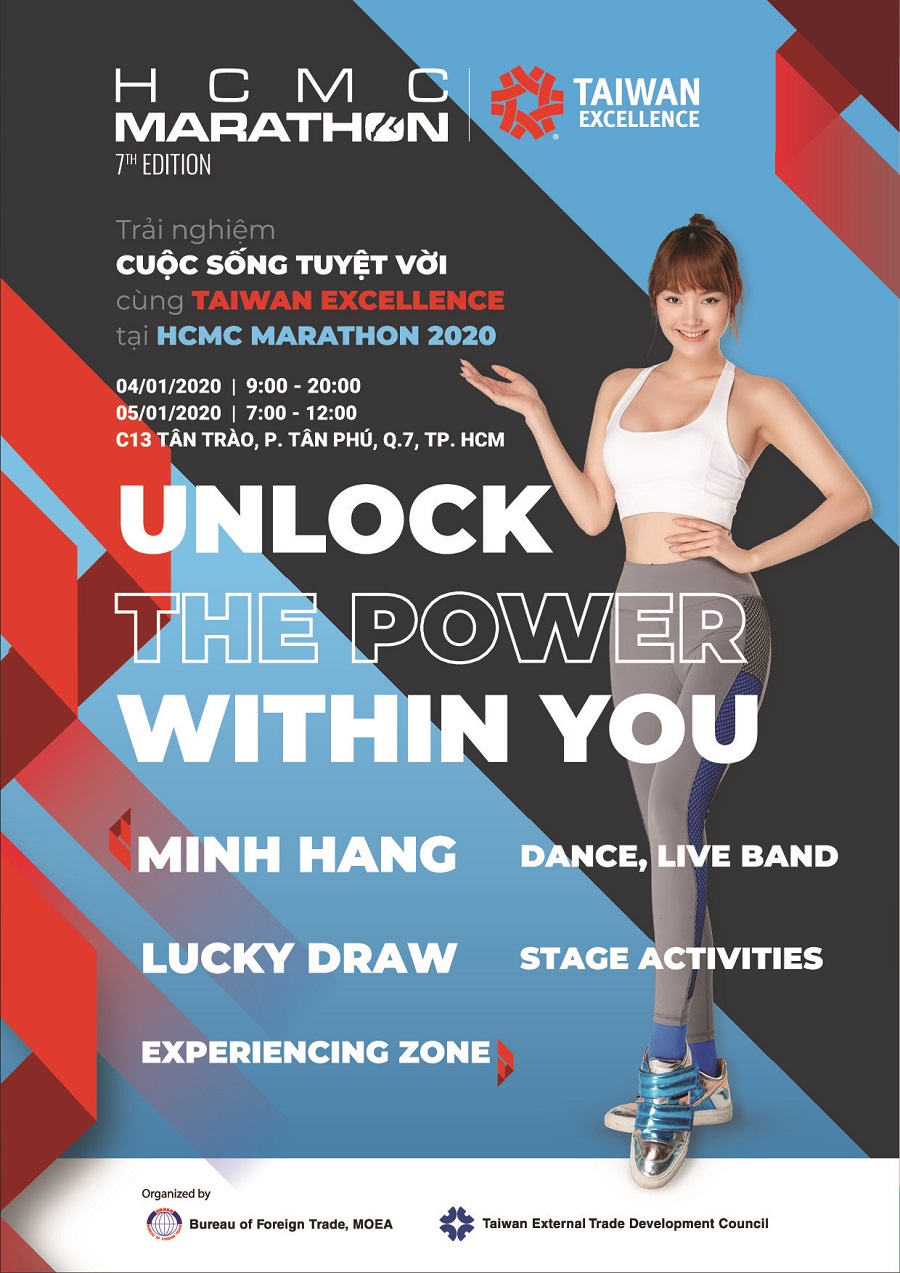 HCMC Marathon 2020 đã sẵn sàng cho cuộc đua HCMC Marathon 2020 đã sẵn sàng cho cuộc đua