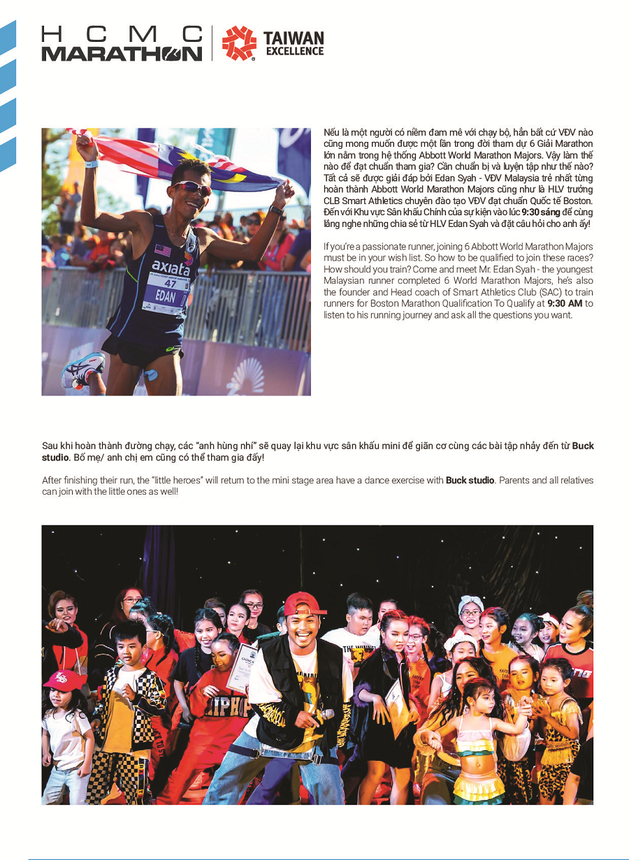 HCMC Marathon 2020 đã sẵn sàng cho cuộc đua HCMC Marathon 2020 đã sẵn sàng cho cuộc đua