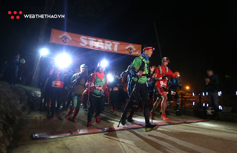 Những cánh rừng hoa đã nở, đón chào vận động viên của Vietnam Trail Marathon 2020