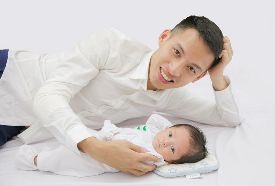 Những “ông bố quốc dân” của gia đình cầu thủ Việt