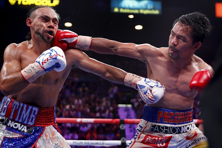 Manny Pacquiao trở thành người đầu tiên giữ đai trong suốt 4 thập niên khác nhau