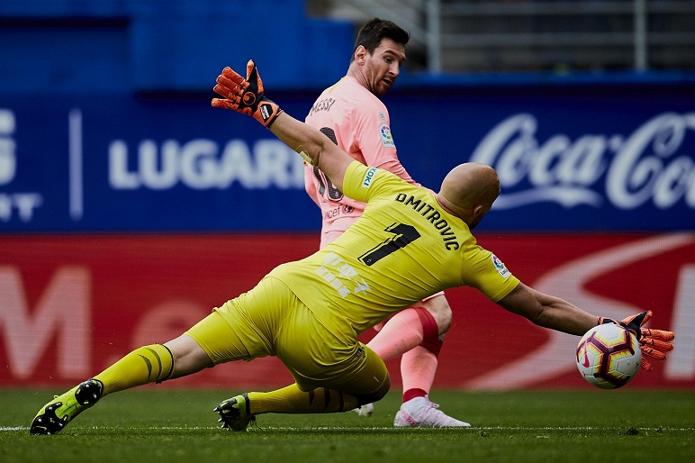 Messi ghi bàn bằng sút xa nhiều hơn 86 CLB ở Top 5 vô địch châu Âu Messi ghi bàn bằng sút xa nhiều hơn 86 CLB ở Top 5 vô địch châu Âu