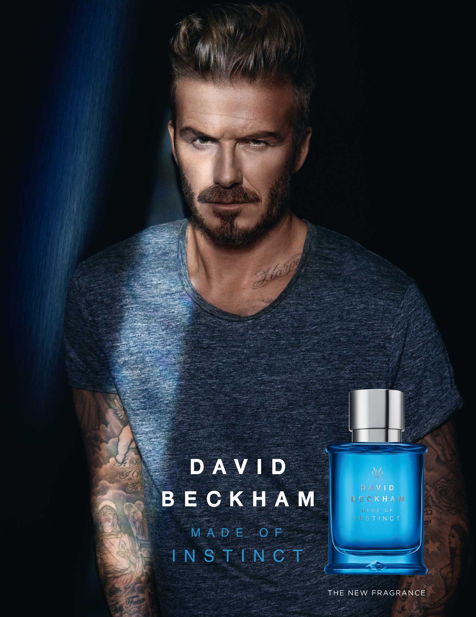 Nước hoa David Beckham nổi tiếng khắp thế giới Nước hoa David Beckham nổi tiếng khắp thế giới