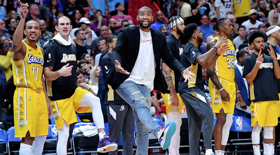 Giữa DeMarcus Cousins và Dwight Howard, Los Angeles Lakers sẽ chọn ai?