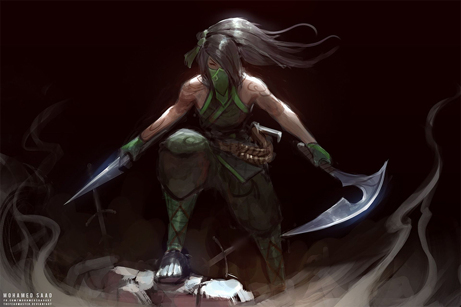 Cập nhật LMHT 10.7: Trình làng Fiddlesticks làm lại
